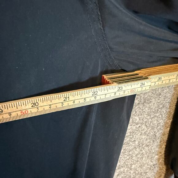 Faconnable Albert Goldberg Bomber Jacket Mens Large Blue Vintage Wool Ribbing - Picture 6 of 10